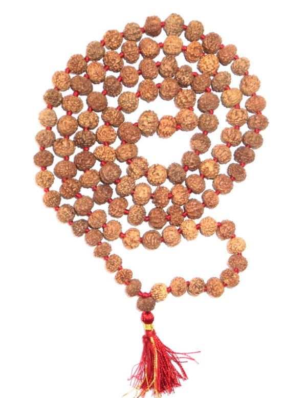 Rare 8 Mukhi Ganesh Mala - 109 Beads