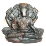 Hygrive Murti Carved on Sudarshan Shaligram