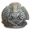 Yoga Narsimha Murti Carved on Sudarshan Shaligram