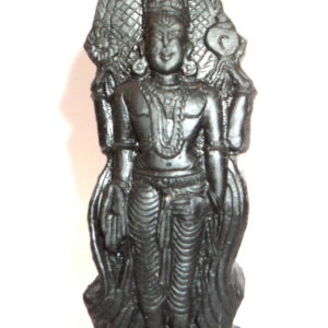 Venkateshwara Idols Carved On Natural Shaligram