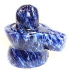 Shivlingam In Blue Sodolite