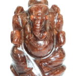 Lord Ganesha In Natural Gomed