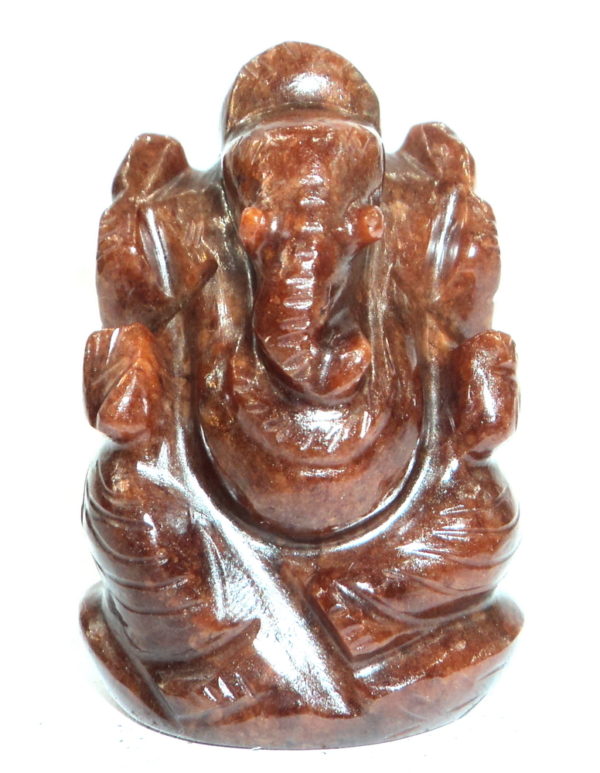 Lord Ganesha In Natural Gomed