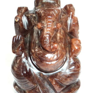 Lord Ganesha In Natural Gomed