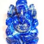 Lord Ganesha In Natural Lapiz Lazulli