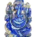 Lord Ganesha in Natural Lapiz Lazulli