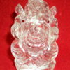 Lord Ganesha idol In Pure Sphatik - Lab Certified