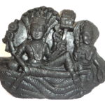 Anantha Shayanam Murti Carved on Sudarshan Shaligram