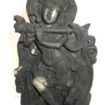 Venu Gopala Murti / Muralidhar Murti Carved on Sudarshan Shaligram
