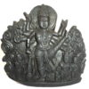 Trivikrama Murti Carved on Sudarshan Shaligram