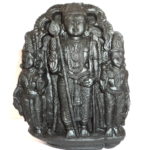 Murugan Murti / Kartikeya Murti Carved On Sudarshan Shaligram