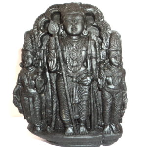 Subramanyam Idols / Kartikeya Idols Carved On Natural Shaligrams