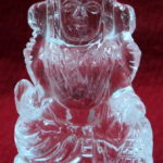 Laxmi In Pure Quartz Crystal