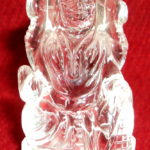 Laxmi In Pure Quartz Crystal