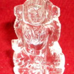 Laxmi In Pure Quartz Crystal