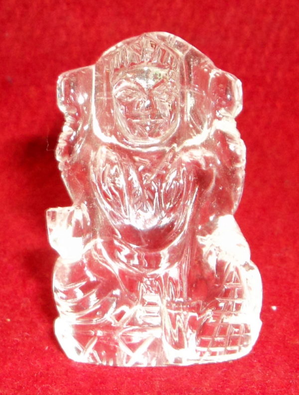 Laxmi In Pure Quartz Crystal