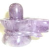 Auspicious Shivling is Carved in 100 % Pure Natural Amethyst