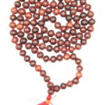 Red Sandalwood Mala - 12 mm