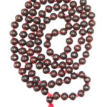 Red Sandalwood Mala - 12 mm