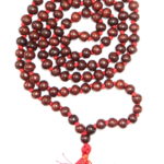 Red Sandalwood Mala - 9 mm
