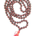 Red Sandalwood Mala - 7 mm