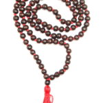 Red Sandalwood Mala - 6 mm