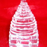 Shree Yantra In Pure Quartz Crystal