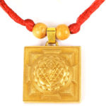 Shree Yantra Meru In Panchdhatu Locket