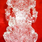 Laxmi In Pure Quartz Crystal