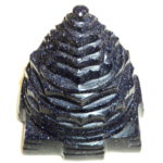 Shree Yantra In Blue SunStone - 86 gm