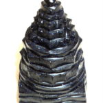 Shree Yantra In Blue SunStone - 111 gm