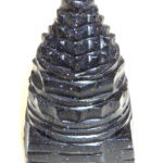 Shree Yantra In Blue SunStone - 58 gm