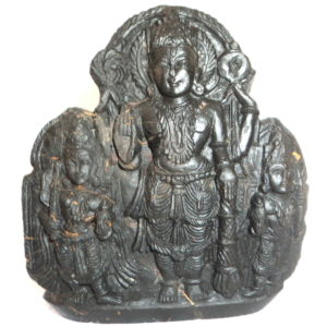 Keshava Idols Carved On Natural Shaligrams