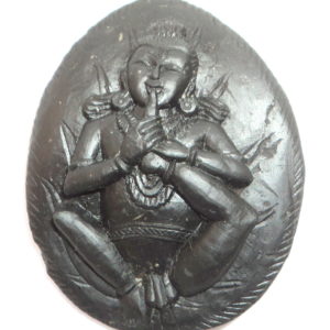 Krishna Idols Carved On Natural Shaligrams