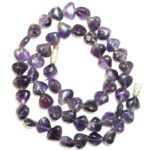 Amethyst Heart Shape Necklace
