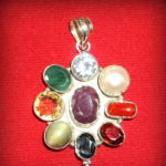 Navratna Pendant - Design VI