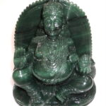 Kuber In Columbian Green Jade - 1225 gm