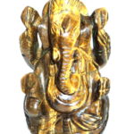Tiger Eye Ganesha - 390 gms