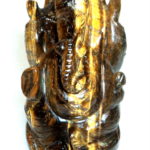 Tiger Eye Ganesha - 255 gms