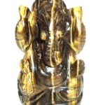 Tiger Eye Ganesha - 231 gms