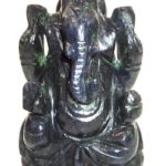 Blue Jade Ganesha - 375 gm