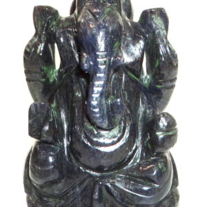 Ganesha (Blue Jade)