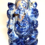 Blue Sodolite Ganesha - 85 gm