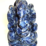 Blue Sodolite Ganesha - 200 gm