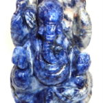 Blue Sodolite Ganesha - 250 gm