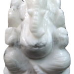 Howlite Ganesha - 95 gm