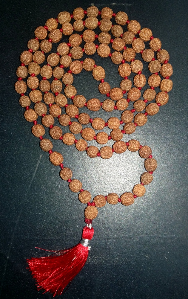 rudraksha mala 8mm