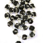 Narayana Shaligram Mala In Silver