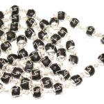Narayana Shaligram Mala In Silver