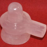 Rose Quartz Shivling - 241 gm